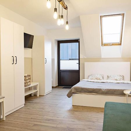 אוגוסטוב Apartamenty Nad Jeziorem Bialym מראה חיצוני תמונה