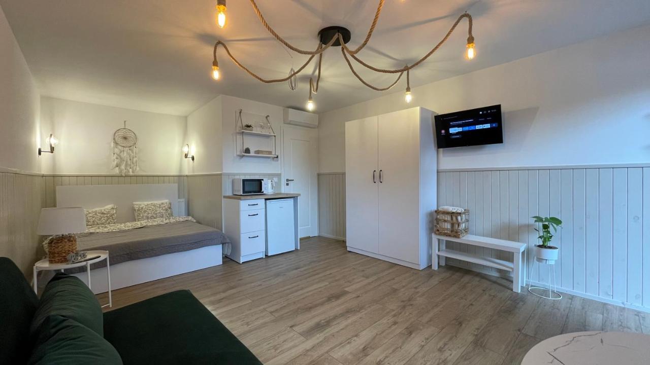אוגוסטוב Apartamenty Nad Jeziorem Bialym מראה חיצוני תמונה