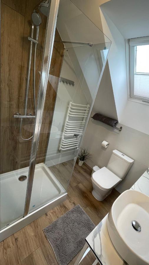 אוגוסטוב Apartamenty Nad Jeziorem Bialym מראה חיצוני תמונה