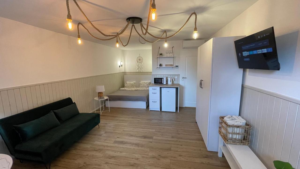 אוגוסטוב Apartamenty Nad Jeziorem Bialym מראה חיצוני תמונה