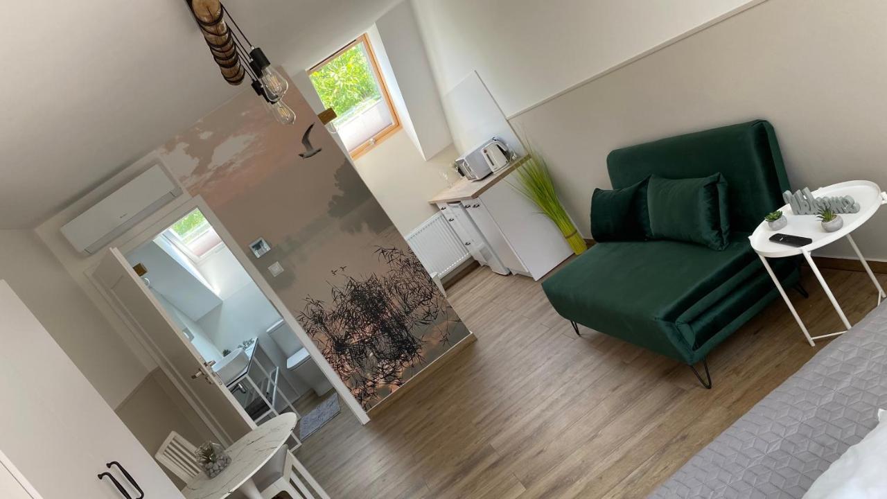 אוגוסטוב Apartamenty Nad Jeziorem Bialym מראה חיצוני תמונה