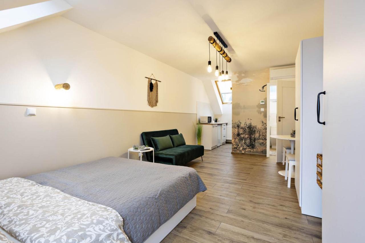 אוגוסטוב Apartamenty Nad Jeziorem Bialym מראה חיצוני תמונה