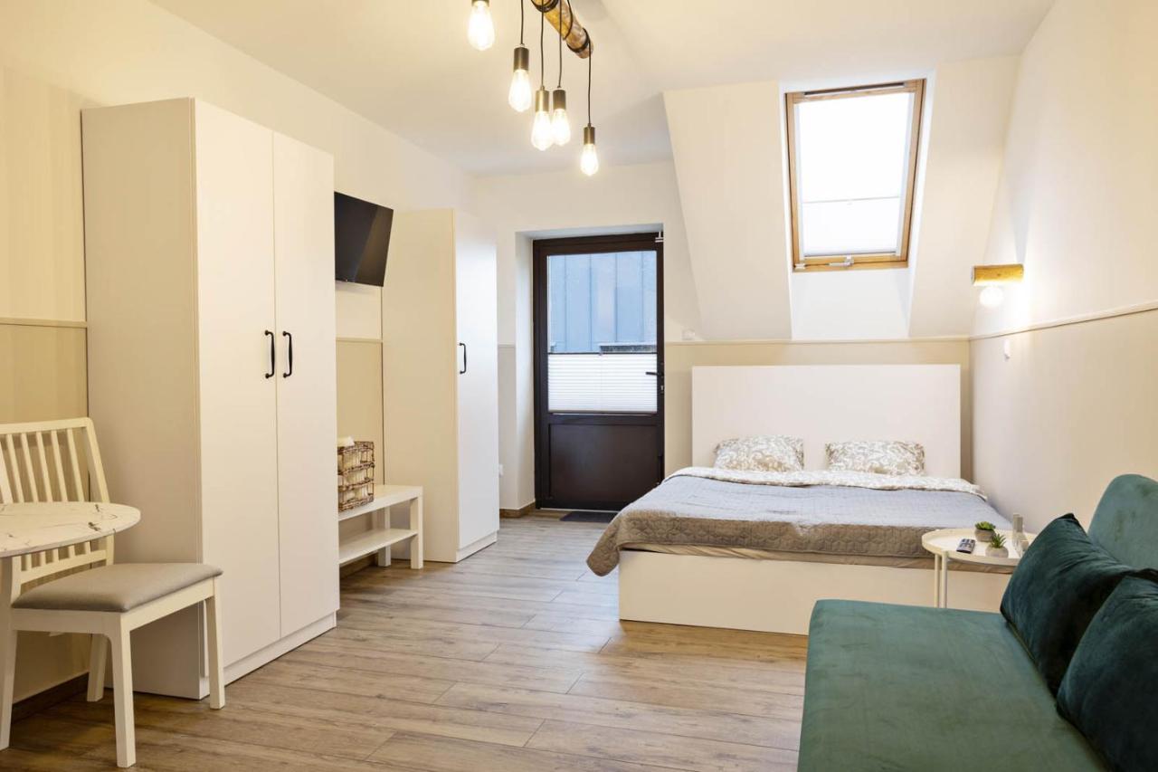 אוגוסטוב Apartamenty Nad Jeziorem Bialym מראה חיצוני תמונה
