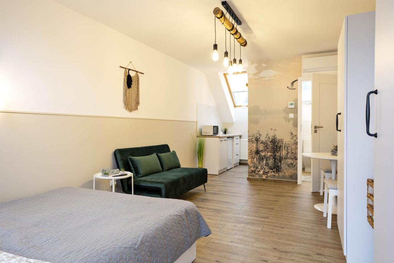 אוגוסטוב Apartamenty Nad Jeziorem Bialym מראה חיצוני תמונה