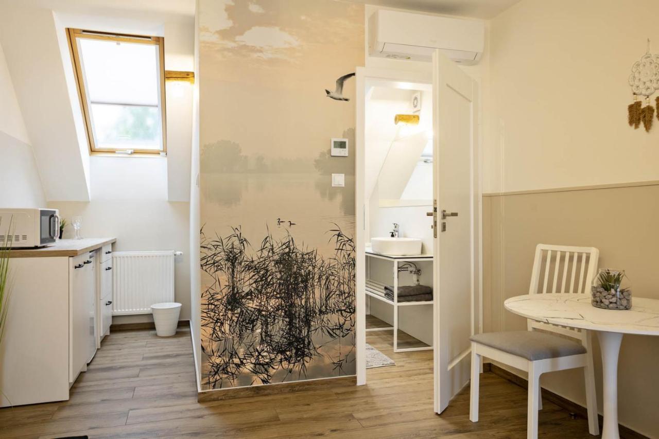 אוגוסטוב Apartamenty Nad Jeziorem Bialym מראה חיצוני תמונה