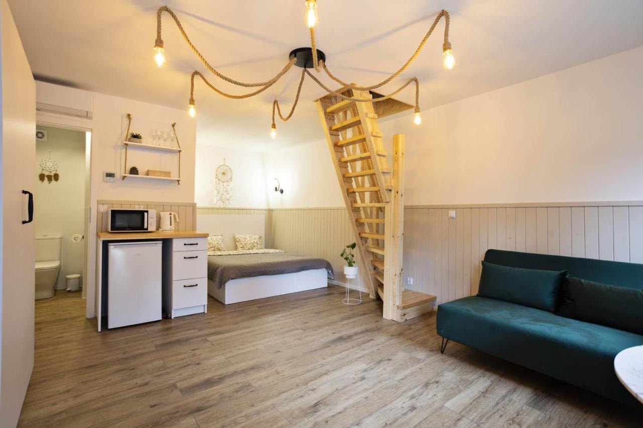 אוגוסטוב Apartamenty Nad Jeziorem Bialym מראה חיצוני תמונה