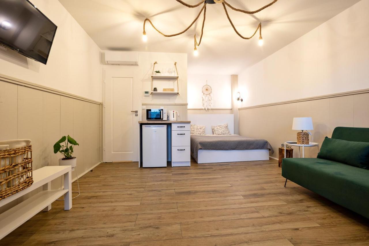 אוגוסטוב Apartamenty Nad Jeziorem Bialym מראה חיצוני תמונה