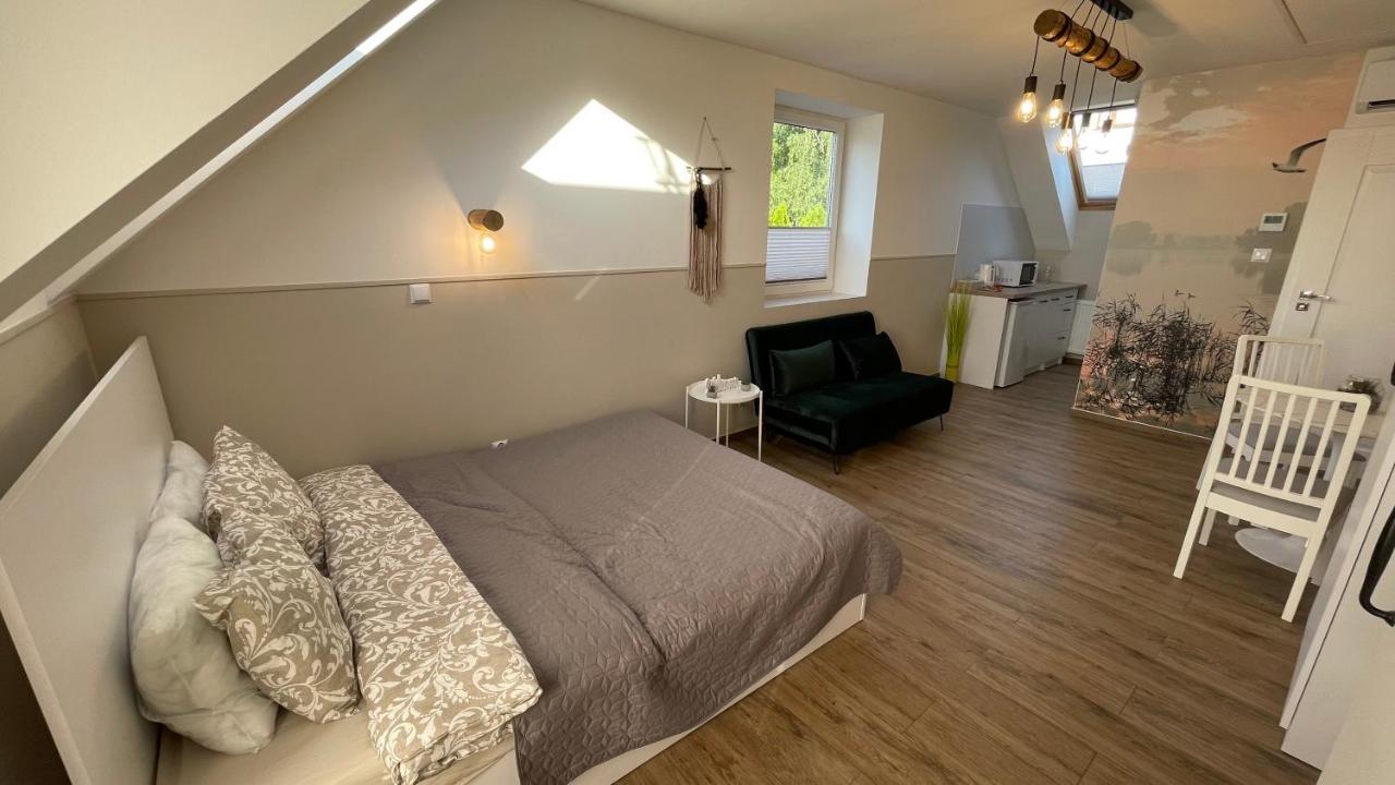 אוגוסטוב Apartamenty Nad Jeziorem Bialym מראה חיצוני תמונה