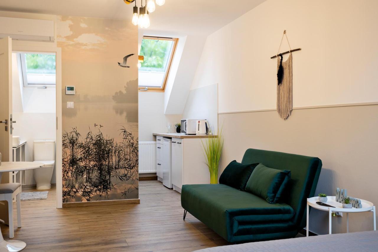 אוגוסטוב Apartamenty Nad Jeziorem Bialym מראה חיצוני תמונה