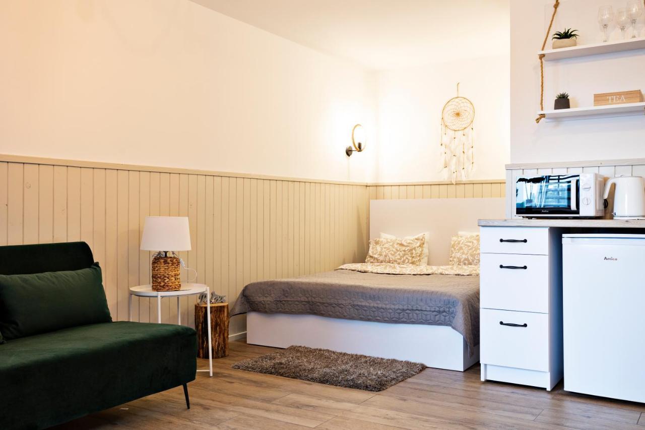 אוגוסטוב Apartamenty Nad Jeziorem Bialym מראה חיצוני תמונה