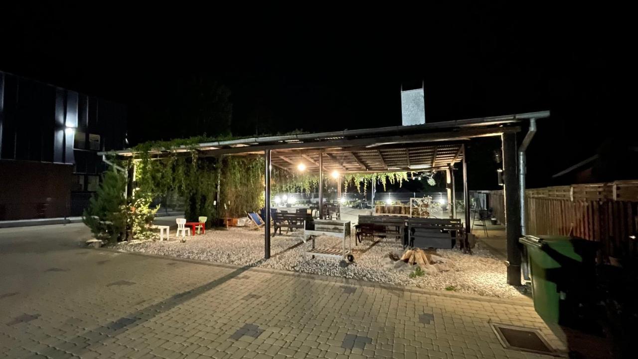 אוגוסטוב Apartamenty Nad Jeziorem Bialym מראה חיצוני תמונה