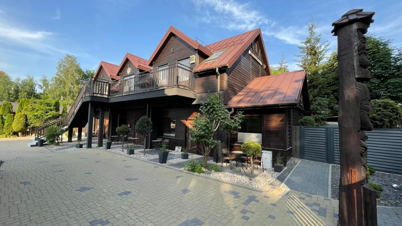 אוגוסטוב Apartamenty Nad Jeziorem Bialym מראה חיצוני תמונה